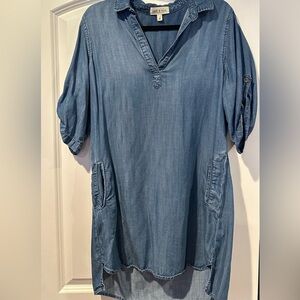 Cloth & Stone Blue Dress